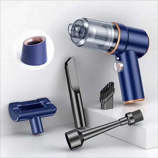 HomePro V12 handheld vacuum set with attachments