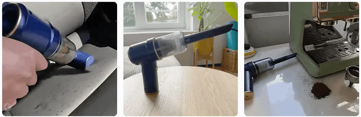 HomePro V12 portable vacuum benefits overview