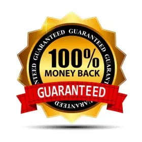 HomePro V12 30-day money-back guarantee badge
